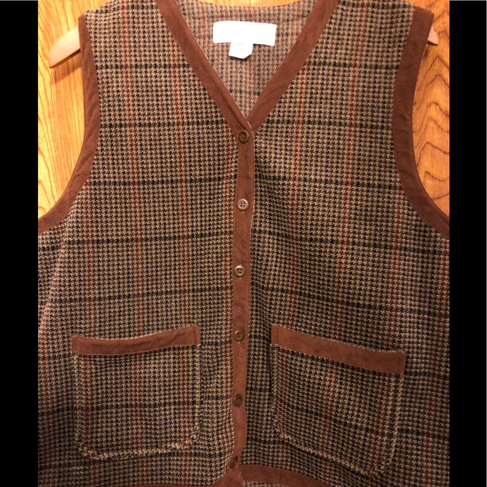 Men’s Jones New York Sport Velour vest M